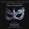 I Don't Wanna Live Forever artwork