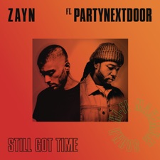 Still Got Time artwork