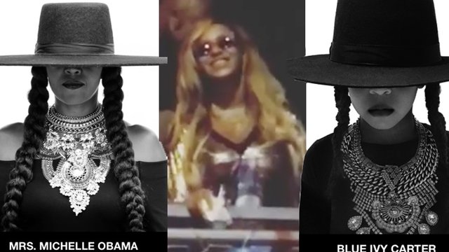 Beyonce Birthday Michelle Obama Blue Ivy 