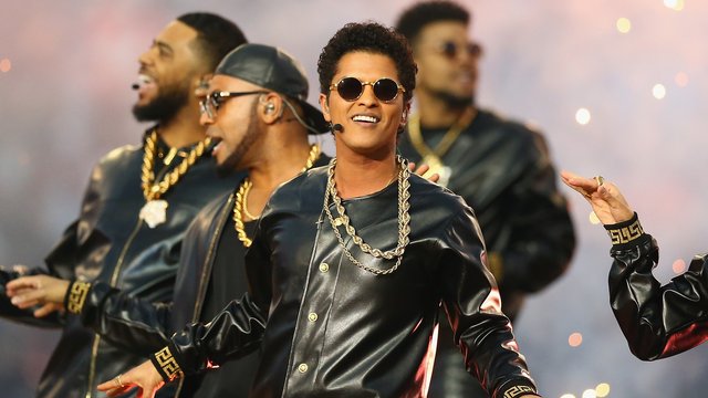 Bruno Mars Pepsi Super Bowl 50 Halftime Show