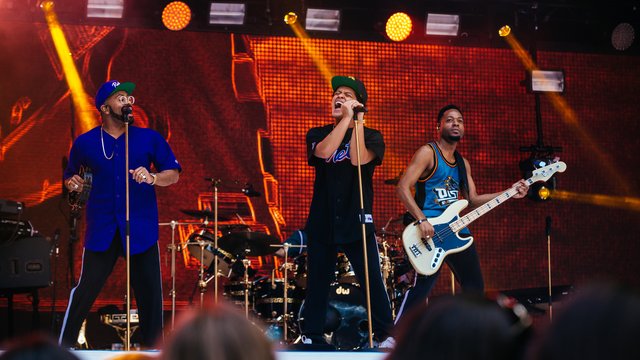 Bruno Mars Summertime Ball 2017