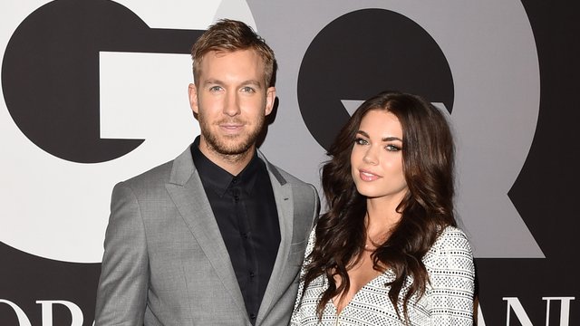 Calvin Harris Aarika Wolf GQ After Party