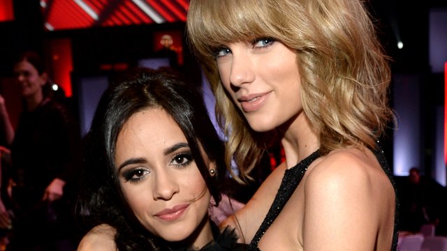 Camila Cabello and Taylor Swift