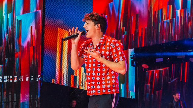 Charlie Puth Summertime Ball 2018 live