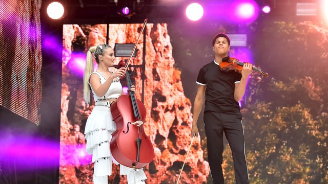 Clean Bandit Live Summertime Ball 2017