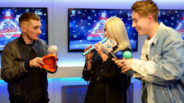 Clean Bandit with Roman Kemp