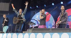 Coldplay live at the Summertime Ball 2012