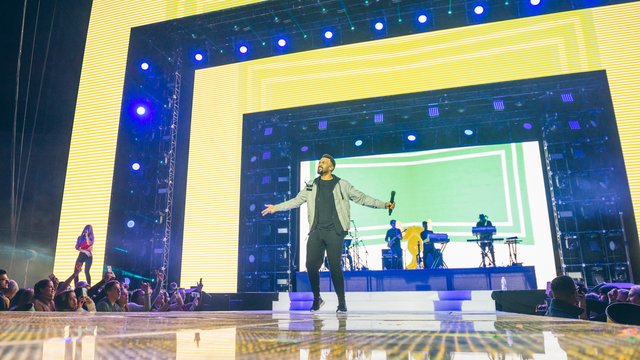 Craig David at the Jingle Bell Ball 2017