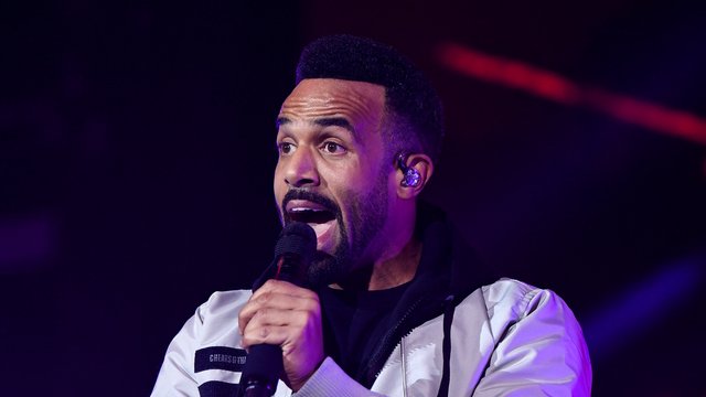 Craig David Live Jingle Bell Ball 2017