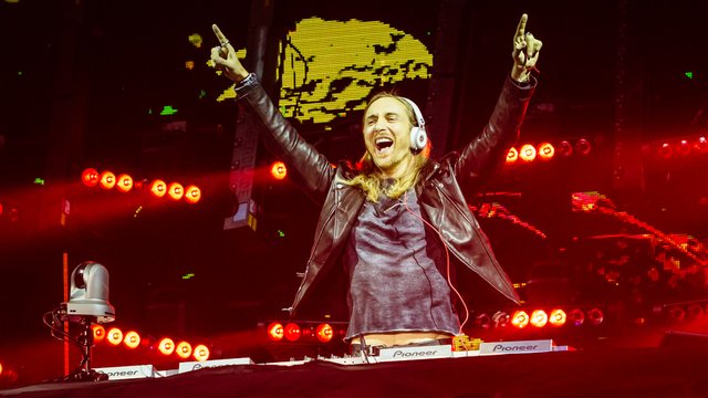 David Guetta Jingle Bell Ball 2015