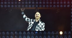 David Guetta summertime ball 2014