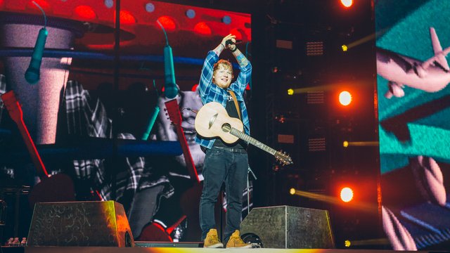 Ed Sheeran Jingle Bell Ball 2017