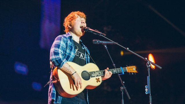 Ed Sheeran Jingle Bell Ball 2017