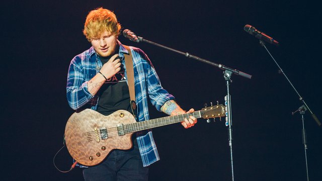 Ed Sheeran Jungle Bell Ball 2017 Live