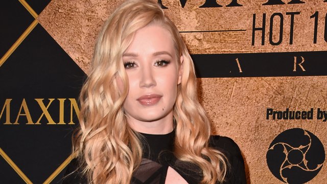 Iggy Azalea at Maxim Hot 100 Party