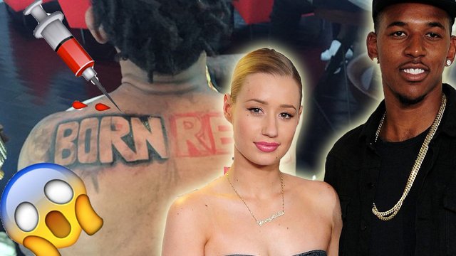 Iggy Azalea Nick Young Tattoo 