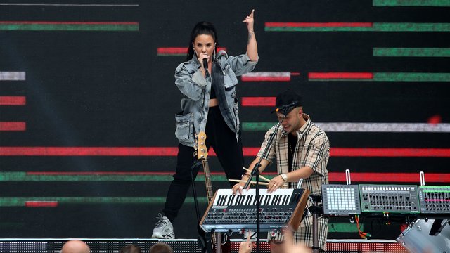 Jax Jones Demi Lovato Summertime Ball 2018 Live