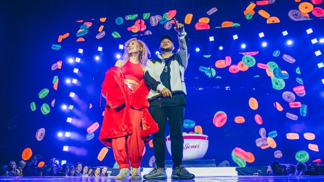 Jax Jones at the Jingle Bell Ball 2017