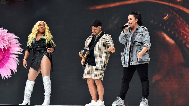 Jax Jones Stefflon Don Demi Lovato Summertime Ball