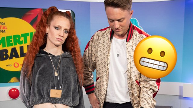 Jess Glynne Refuses Tottenham Dare