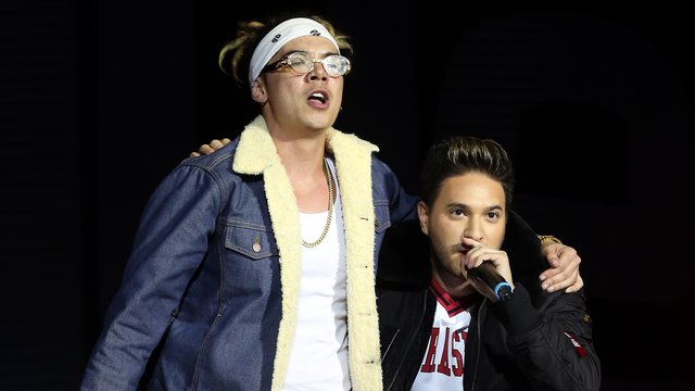 Jonas Blue and William Singe Live Jingle Bell Ball