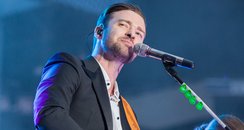 Justin Timberlake at the Summertime Ball 2013