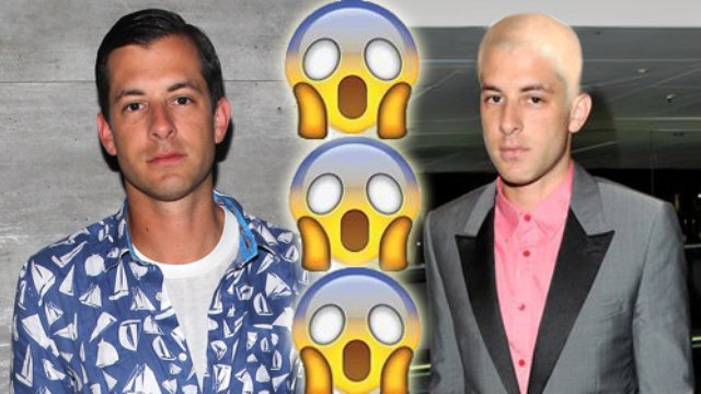 Mark Ronson Bald photoshop