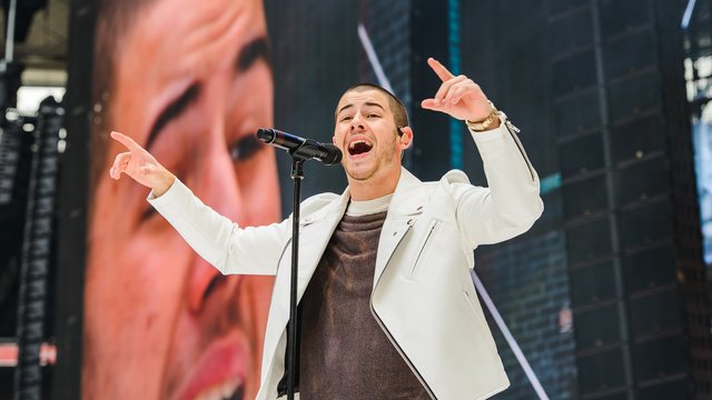 Nick Jonas at the Summertime Ball 2016