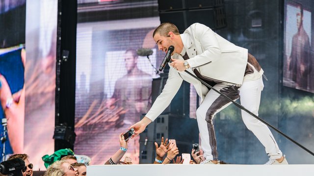 Nick Jonas at the Summertime Ball 2016