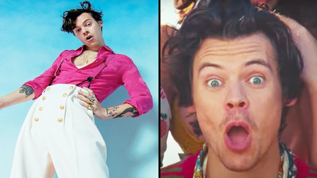 Harry Styles Fine Line lyrics quiz