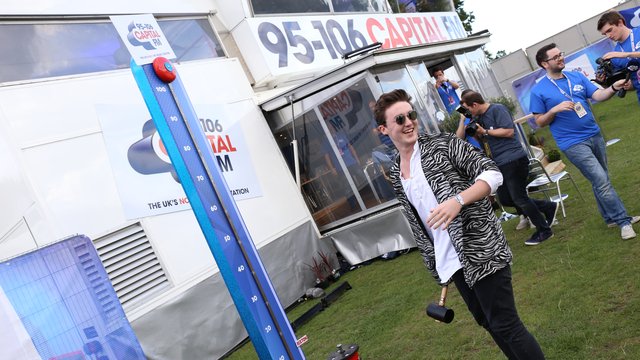 Rixton Fusion Festival Backstage 