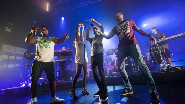 Rudimental perform in London