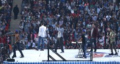 Rudimental At The Summertime Ball 2013