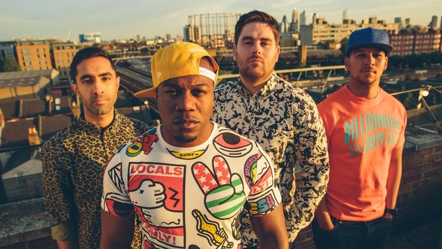 Rudimental Press Shot 2014