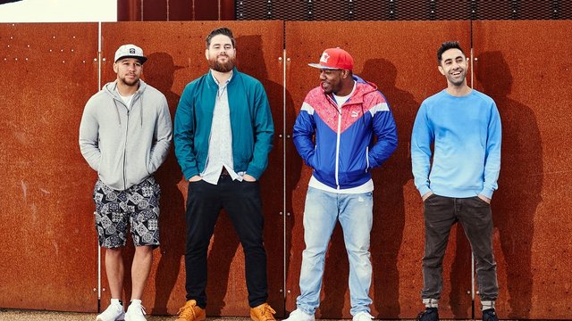 Rudimental Press Shot May 2015