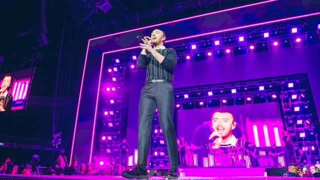 Sam Smith Jingle Bell Ball 2017 live