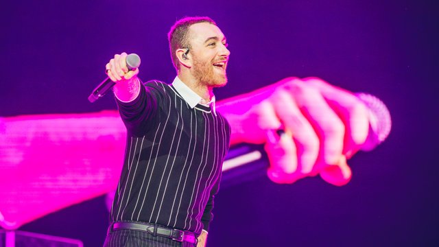 Sam Smith Jingle Bell Ball 2017 live