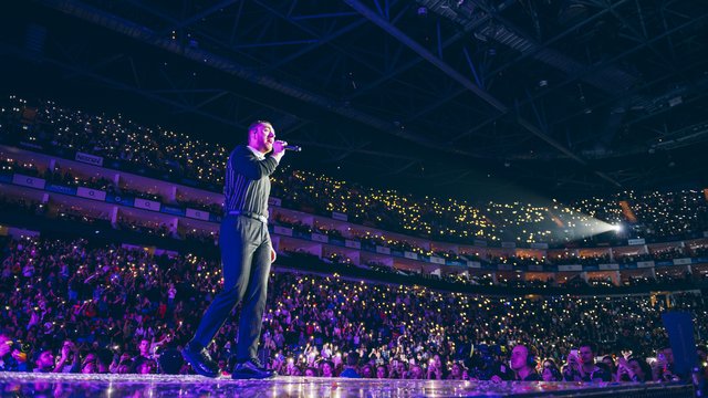 Sam Smith Jingle Bell Ball 2017 live