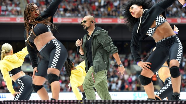 Sean Paul Summertime Ball 2018 Live