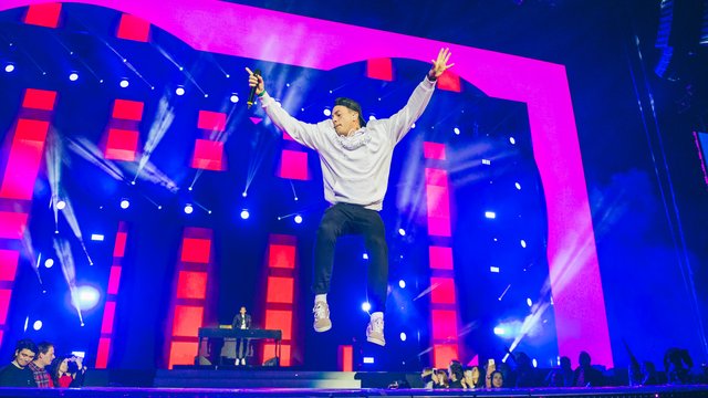 Sigala at the Jingle Bell Ball 2017