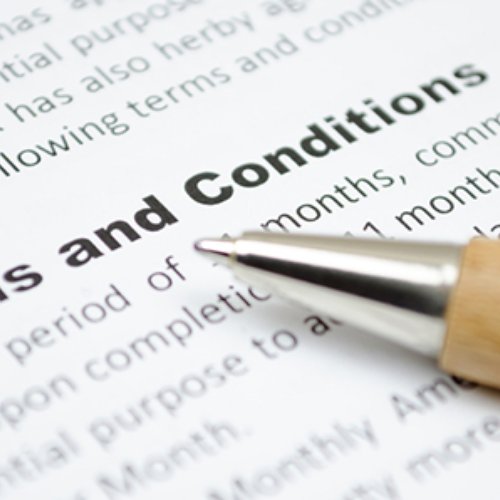 terms and conditions image