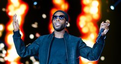 Tinie Tempah at the Jingle Bell Ball 2012