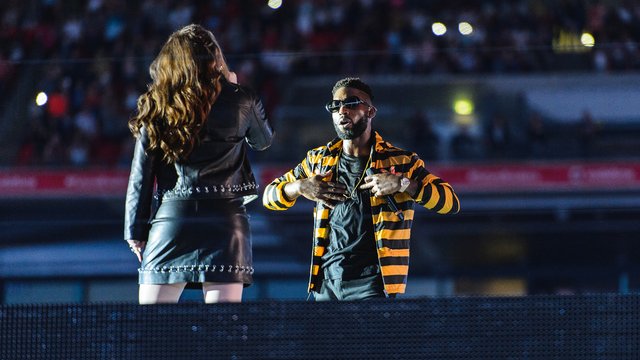 Tinie Tempah at the Summertime Ball 2016