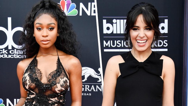 Camila Cabello and Normani Billboard Music Awards