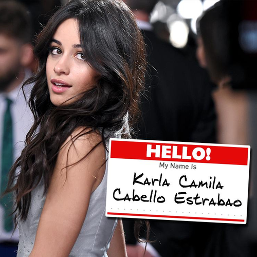 Camila Cabello real name