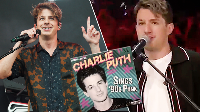 Charlie Puth Blink 182 Cover