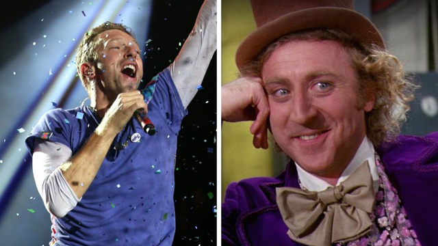 Coldplay Live Cover Of 'Pure Imagination'