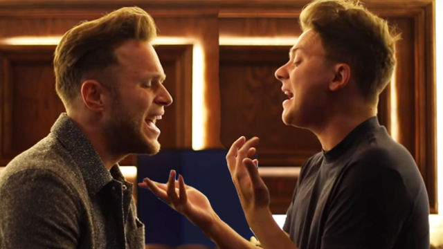 Conor Maynard Olly Murs YouTube 2U