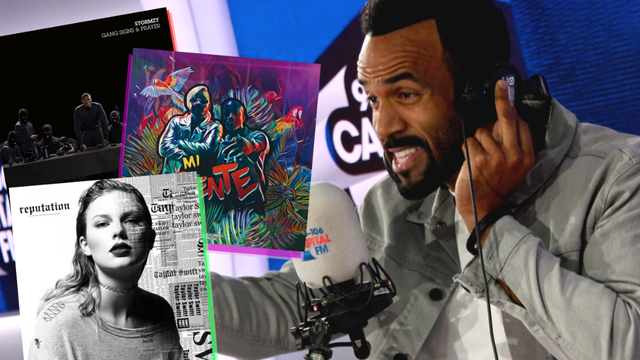 Craig David Freestyle with Capital Breakfast