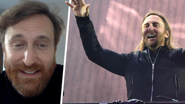 David Guetta FaceTime Asset